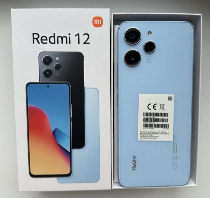 Продам Xiaomi redmi 12.256gb