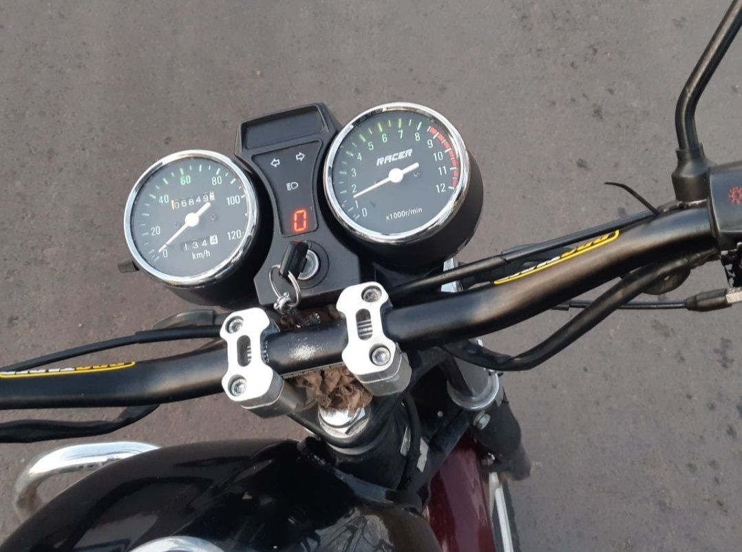 Продам мопед Racer Trophy 110