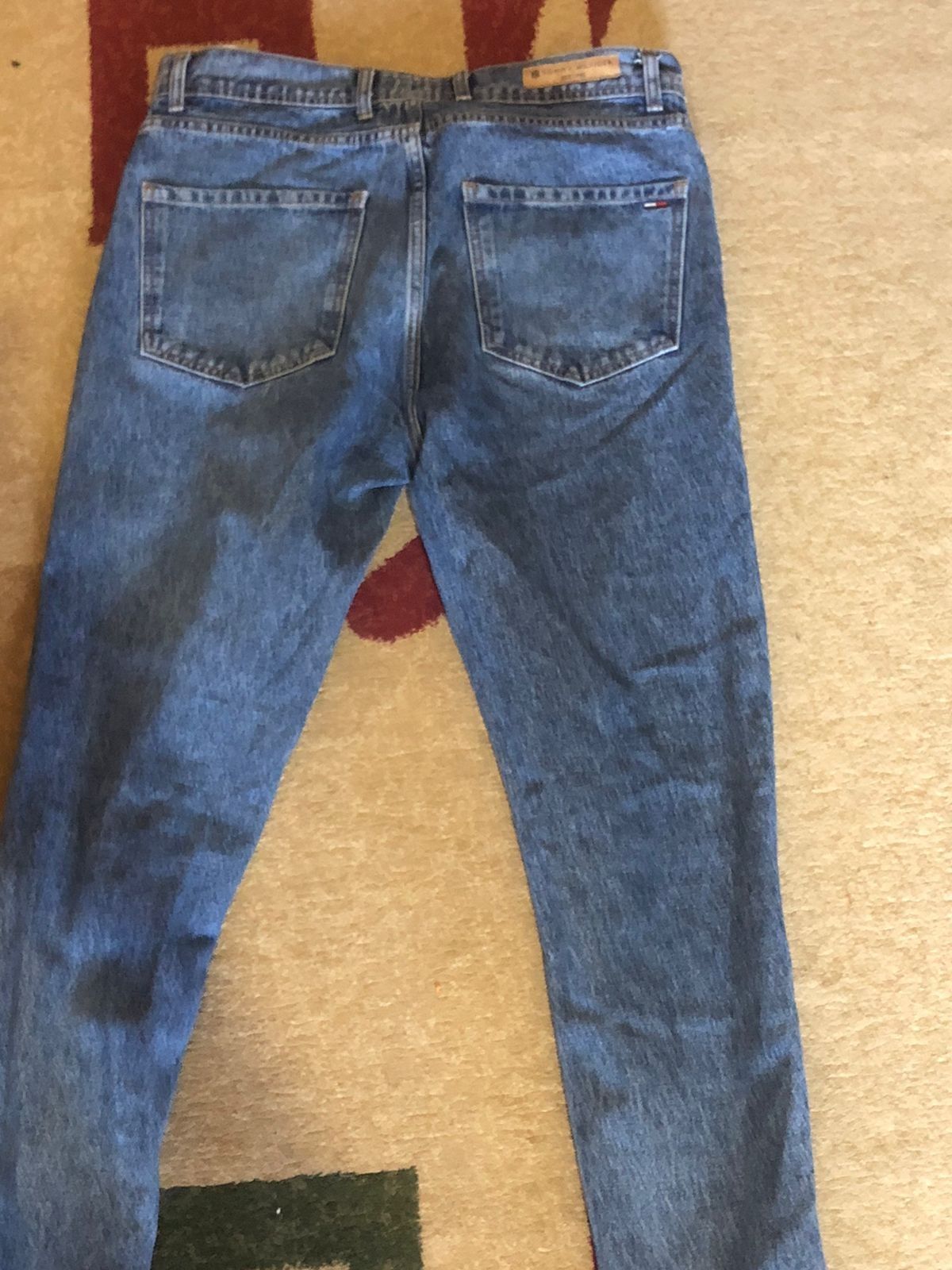 джинсы tommy hilfiger