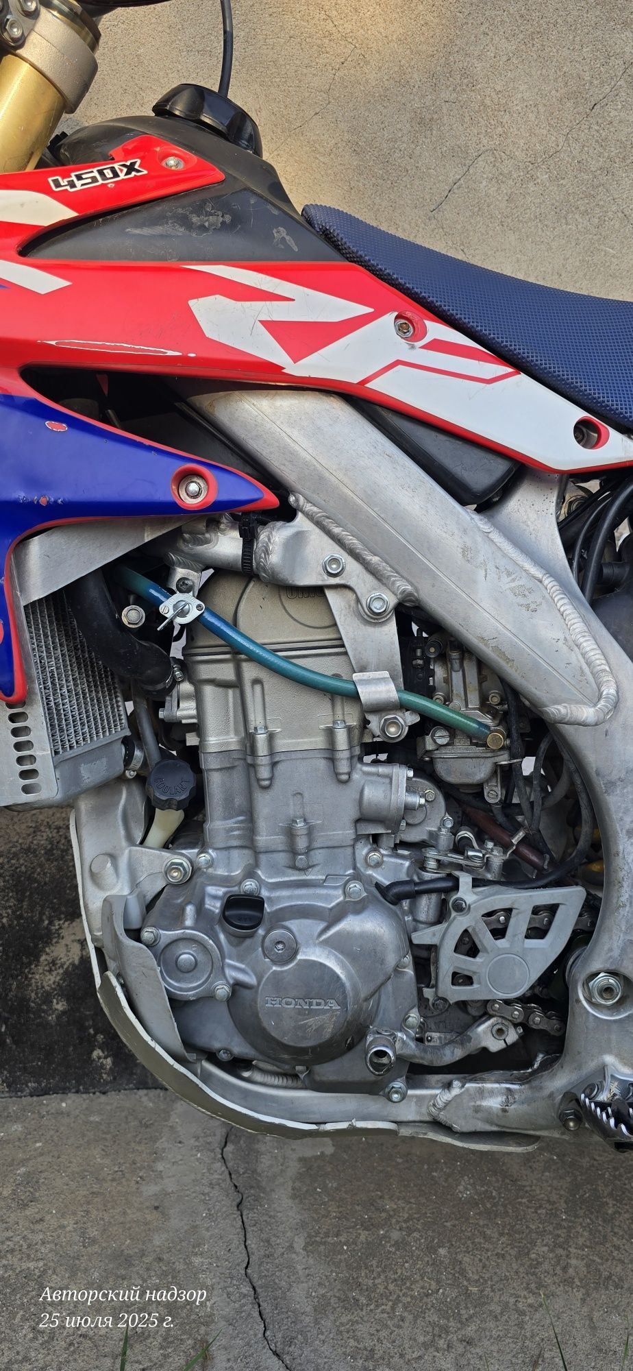 Honda CRF450X 2006