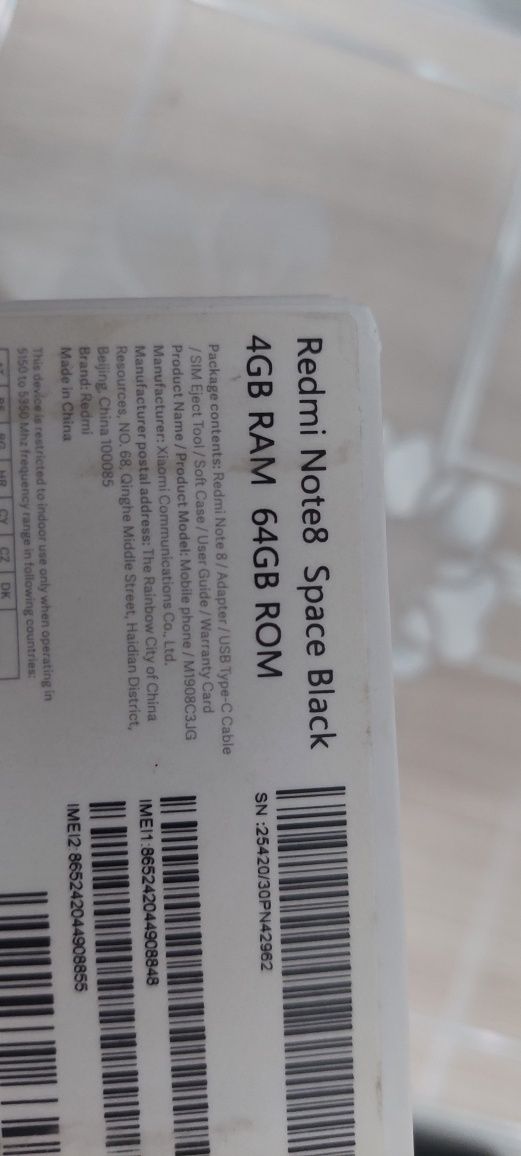Xiaomi Redmi Note 8 64GB