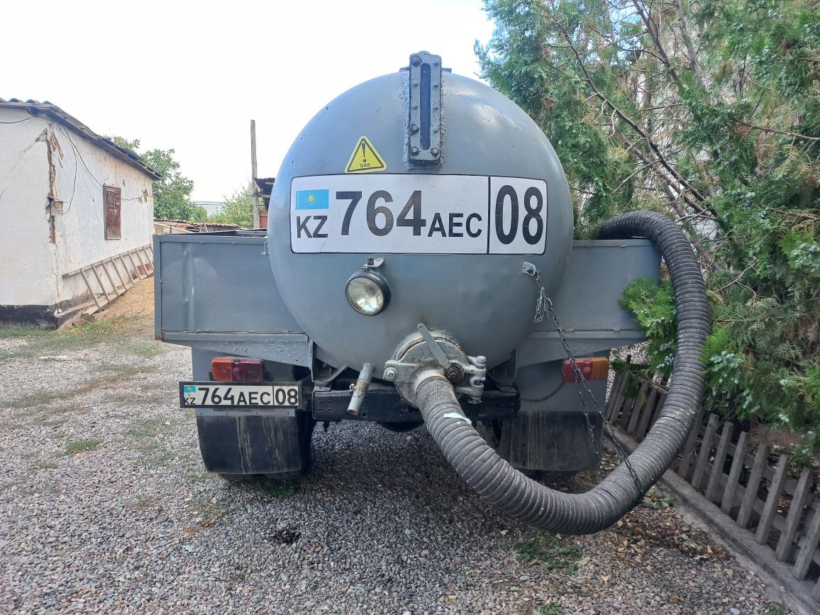 ГАЗ 53 Асенизатор