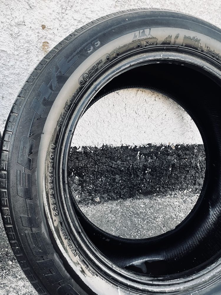 Шины Bridgestone  Dueler H/L