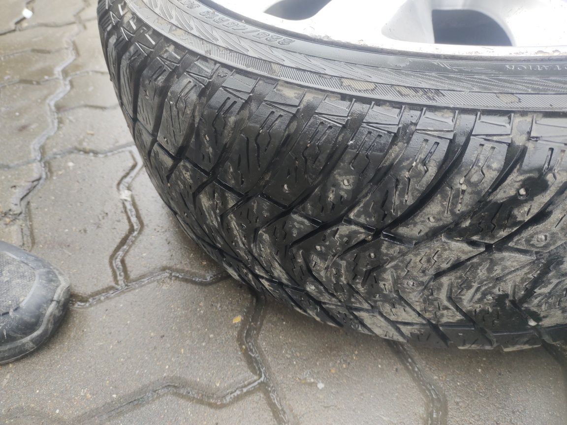 Продам диски с резиной