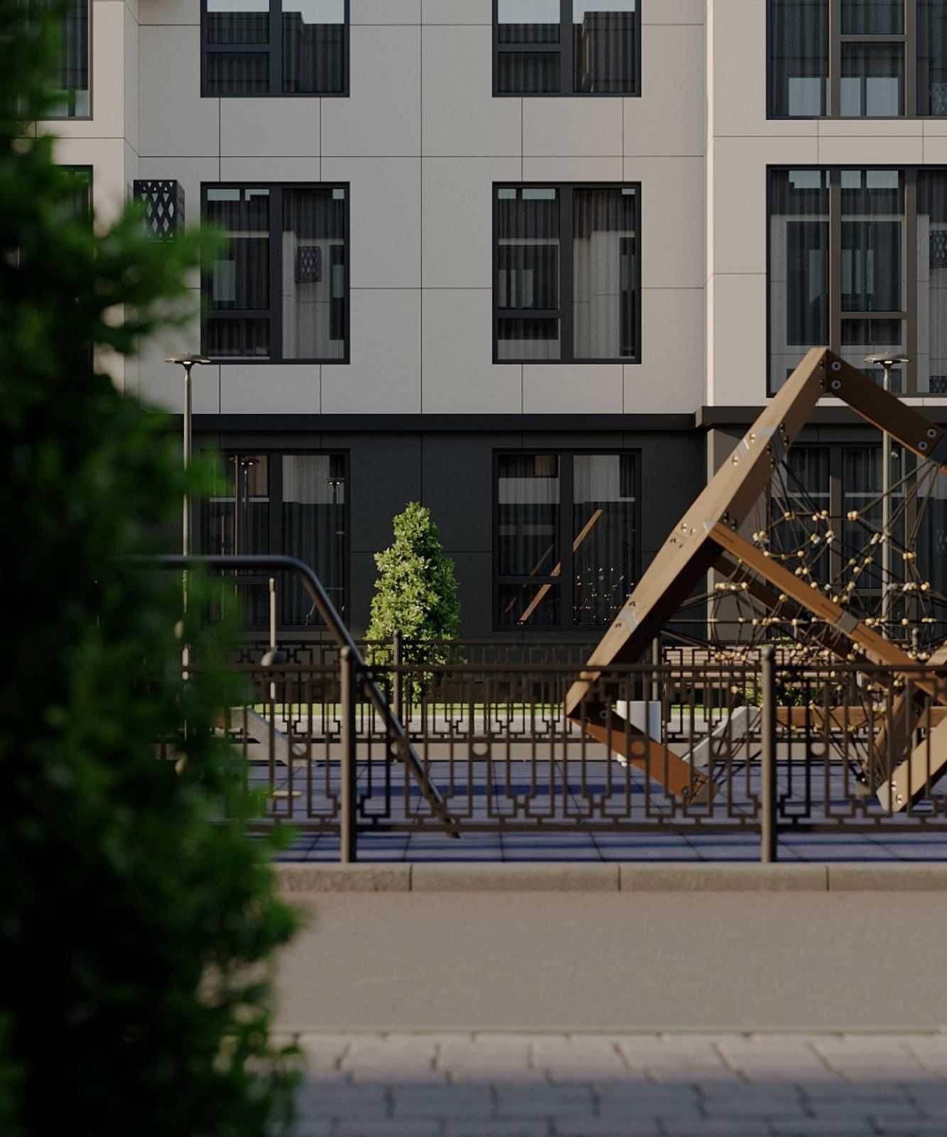 Продам двухкомнатную квартиру в ЖК "SIEVERS TOWN".(Пос.Жана Куат).