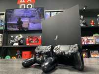 Sony PlayStation 4 Pro 1 tb+games