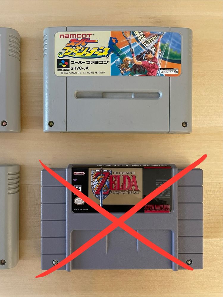Лицензионные картриджы для Super Nintendo