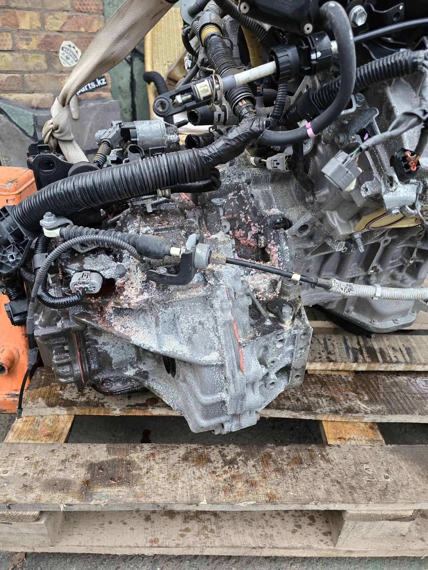 Акпп коробка автомат на лексус rx350, highlander u151, u660 2wd, 4wd