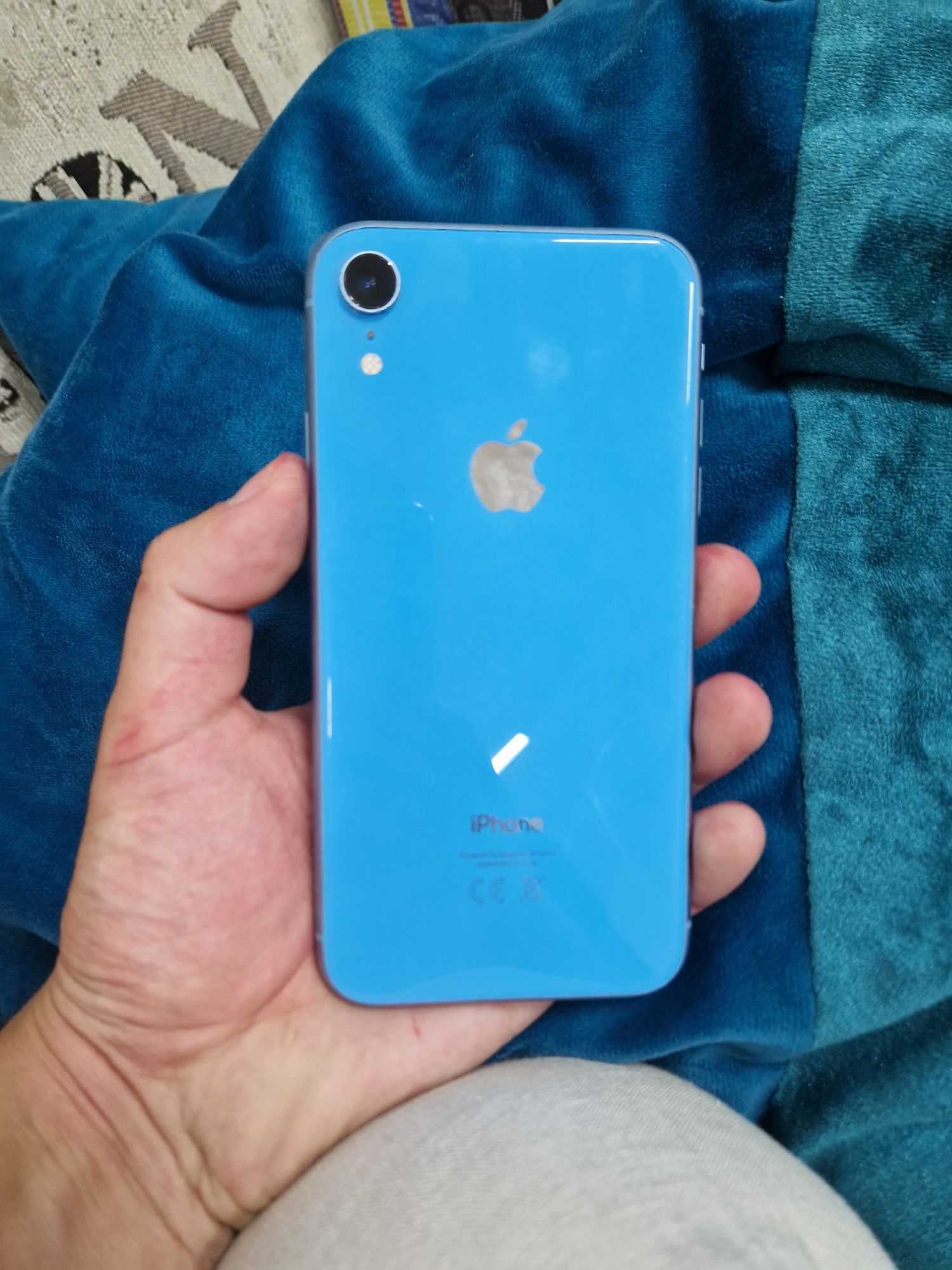 iPhone XR чёткий