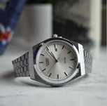 Часы casio серебристые