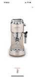 Кофеварка Delonghi EC885.BG золотистый