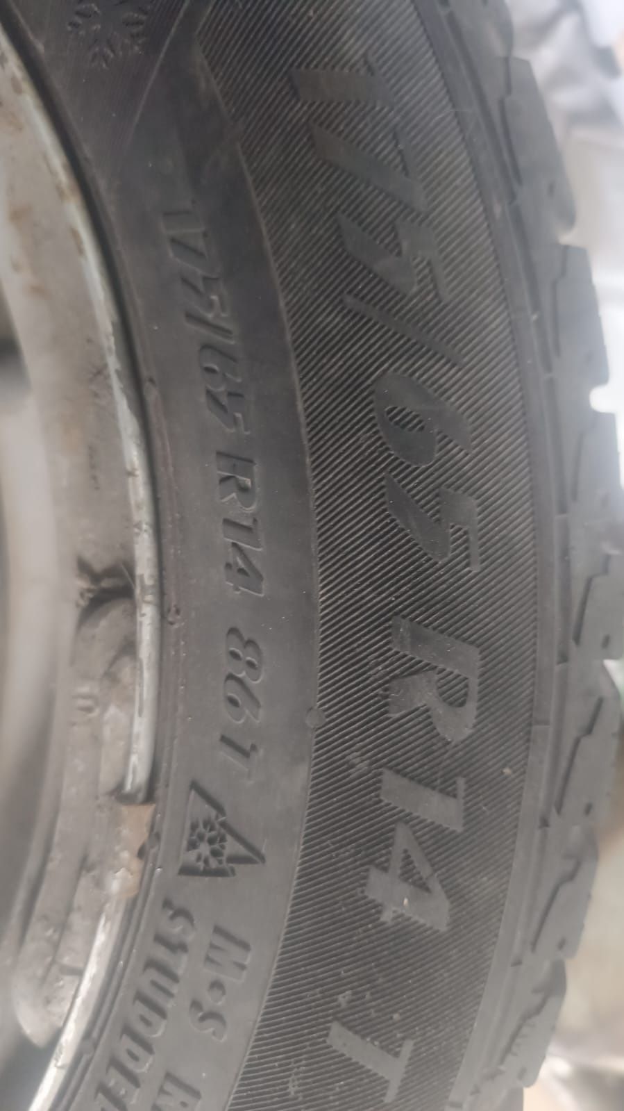 175/65R14 86т комплект зимний