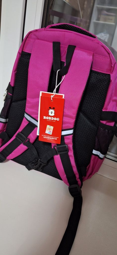 Новый рюкзак для школы, портфель