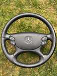 Руль на Mercedes w211 рестайлинг