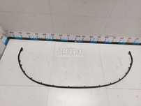 Накладка передней Юбки Hyundai Tucson 4 (20-23г) (Lip)