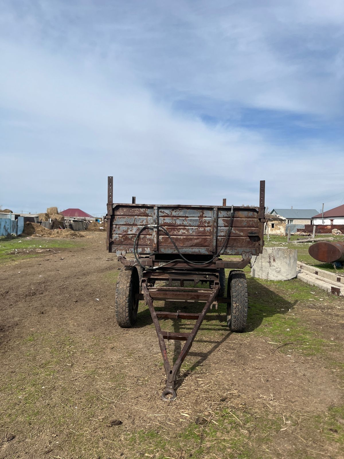 Телешка 4 тонник