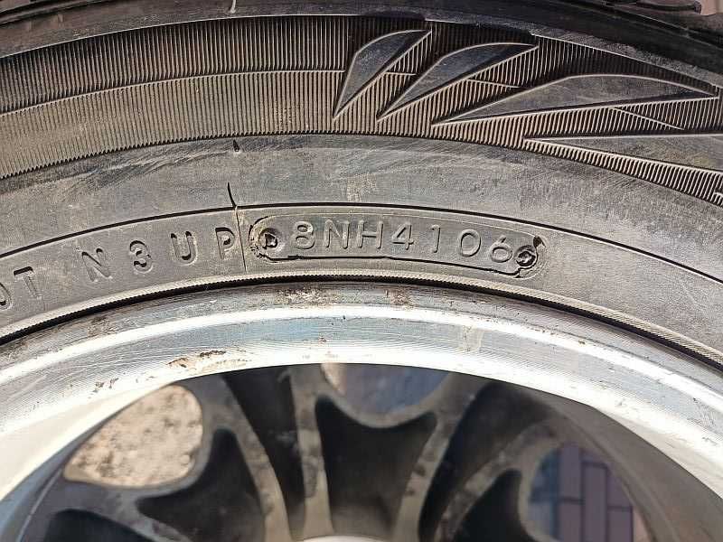 ОДНА шина 225/55 R17 - "Toyo Proxes TPT" (Япония), летняя.