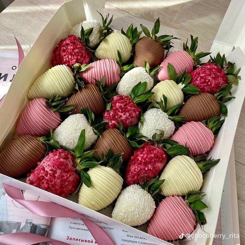 Клубника в шоколаде