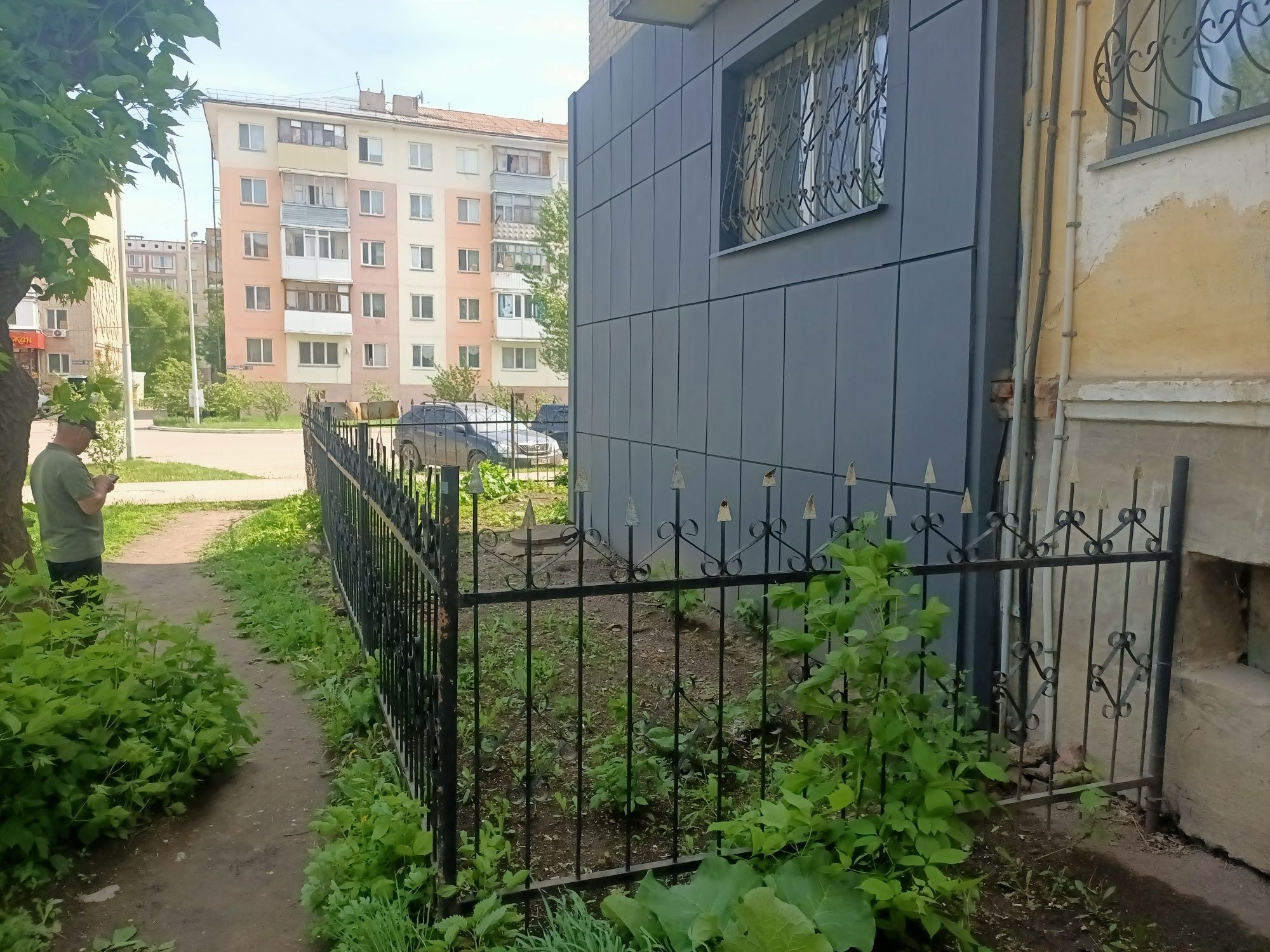 Продам забор металлический