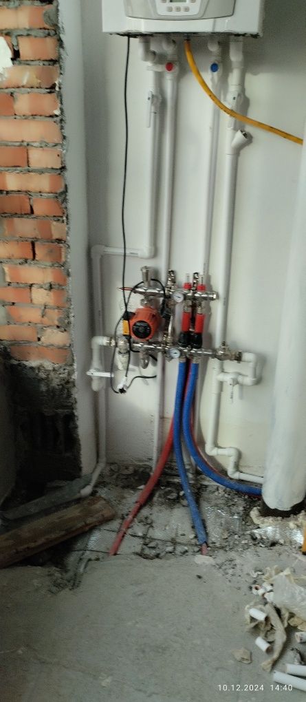 Услуги сантехника