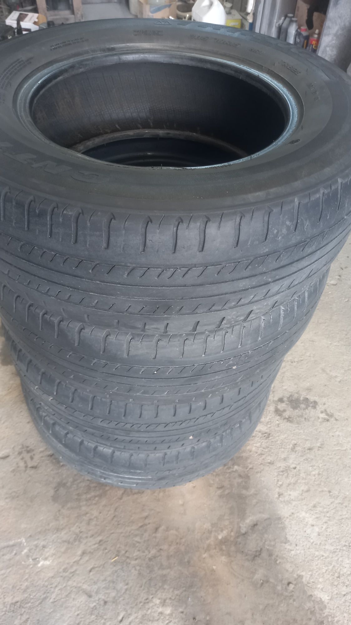 Шины летние 205/70/15