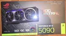 Asus Rog Astral Geforce RTX 5090