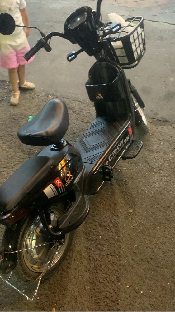 электровелосипед