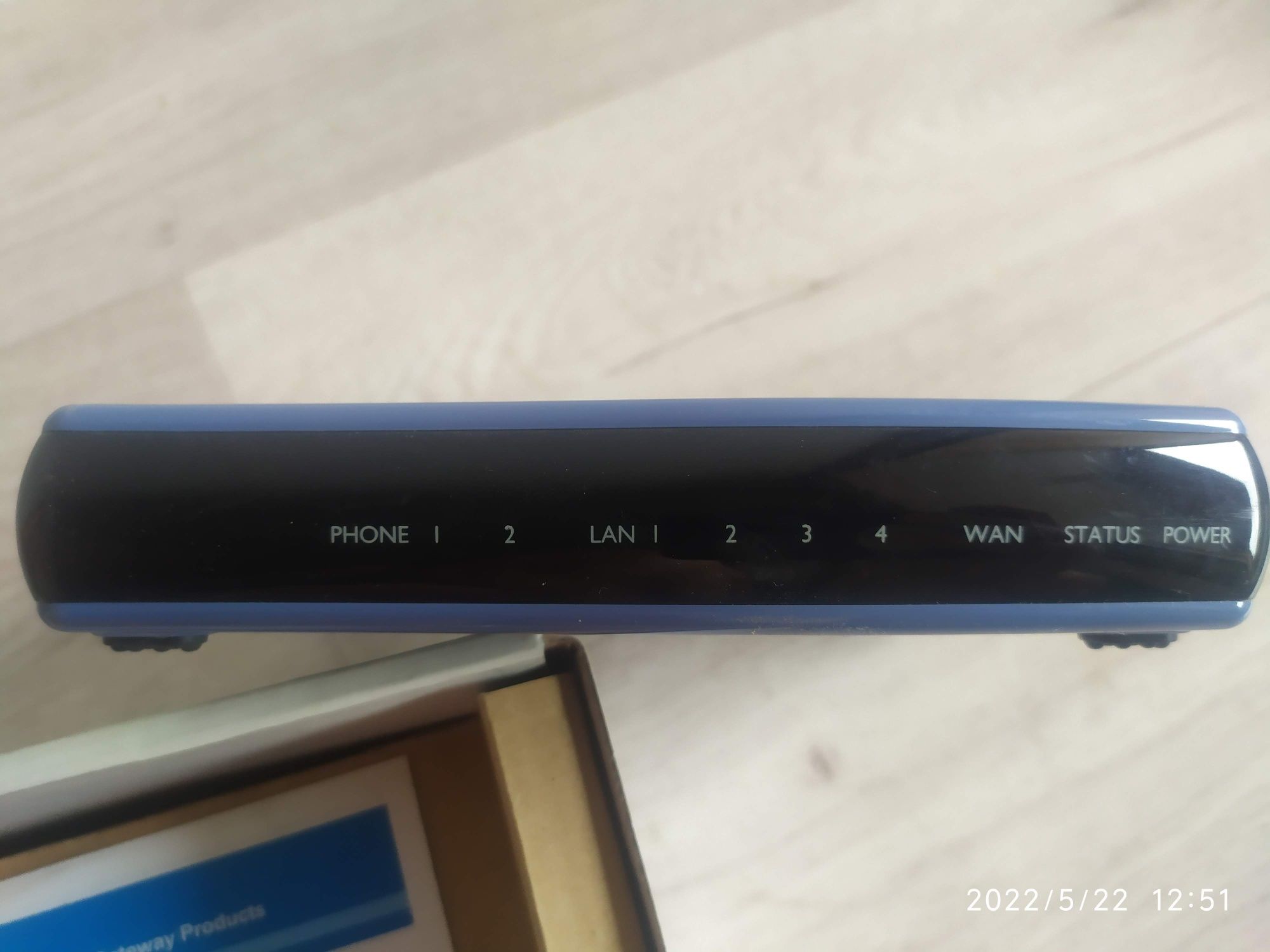 Голосовой шлюз Voip Audiocodes MP202