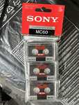 Кассета аудио мини SONY