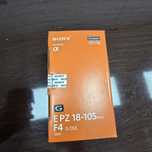 Объектив Sony E PZ 18-105mm f/4 G OSS