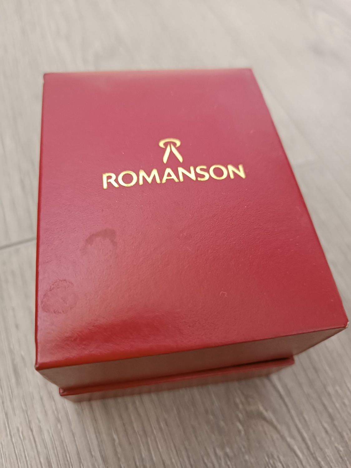 Часы RM8172 Romanson женские позолоченные