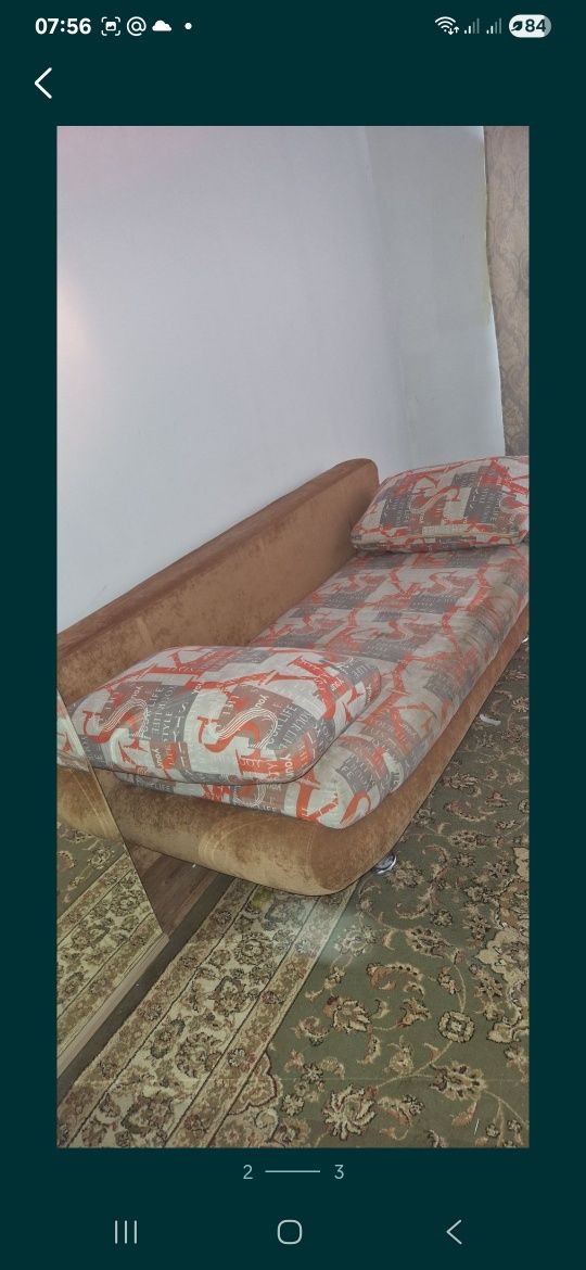Продам диван расскладной в хорошем состоянии