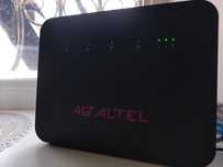 Роутер ALTEL P28 CPE Cat.6 разблокировка, прошивка под любой сим карты