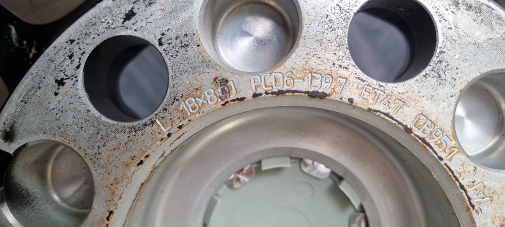 Кованые диски HRE R18 для TLC300, Prado, 4Runner, Sequoia, Lx600