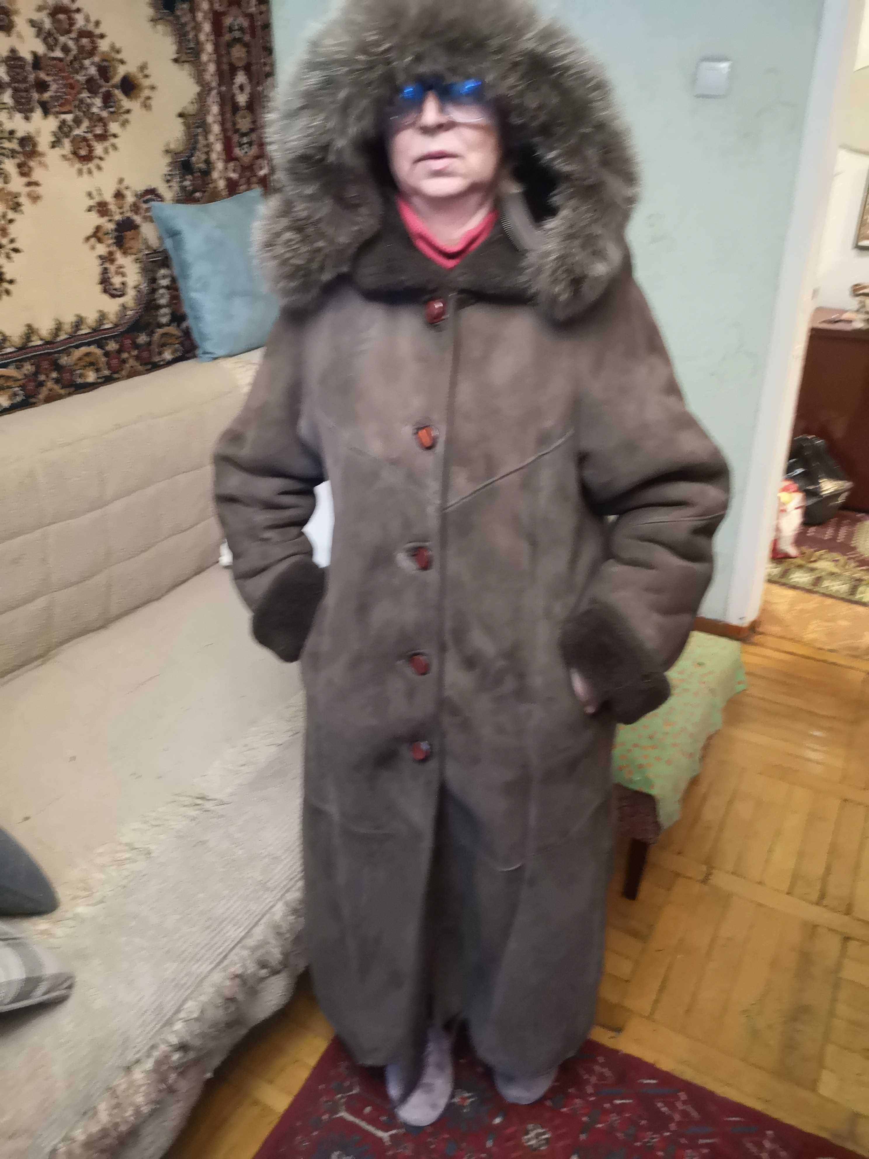 Дублёнка из натуральный овчины