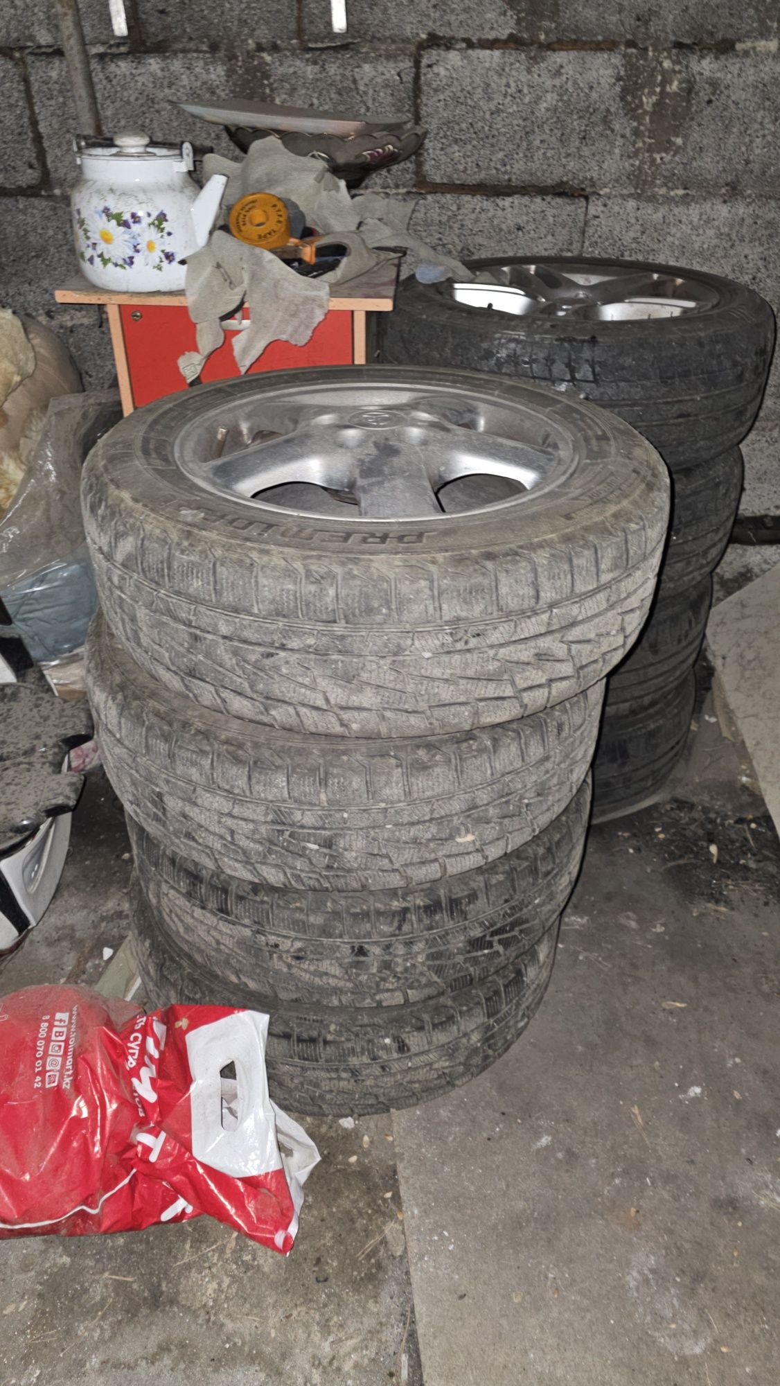 Продам диски с резиной