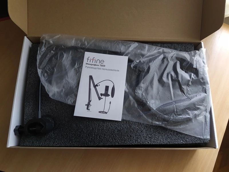 Микрофон Fifine T669
