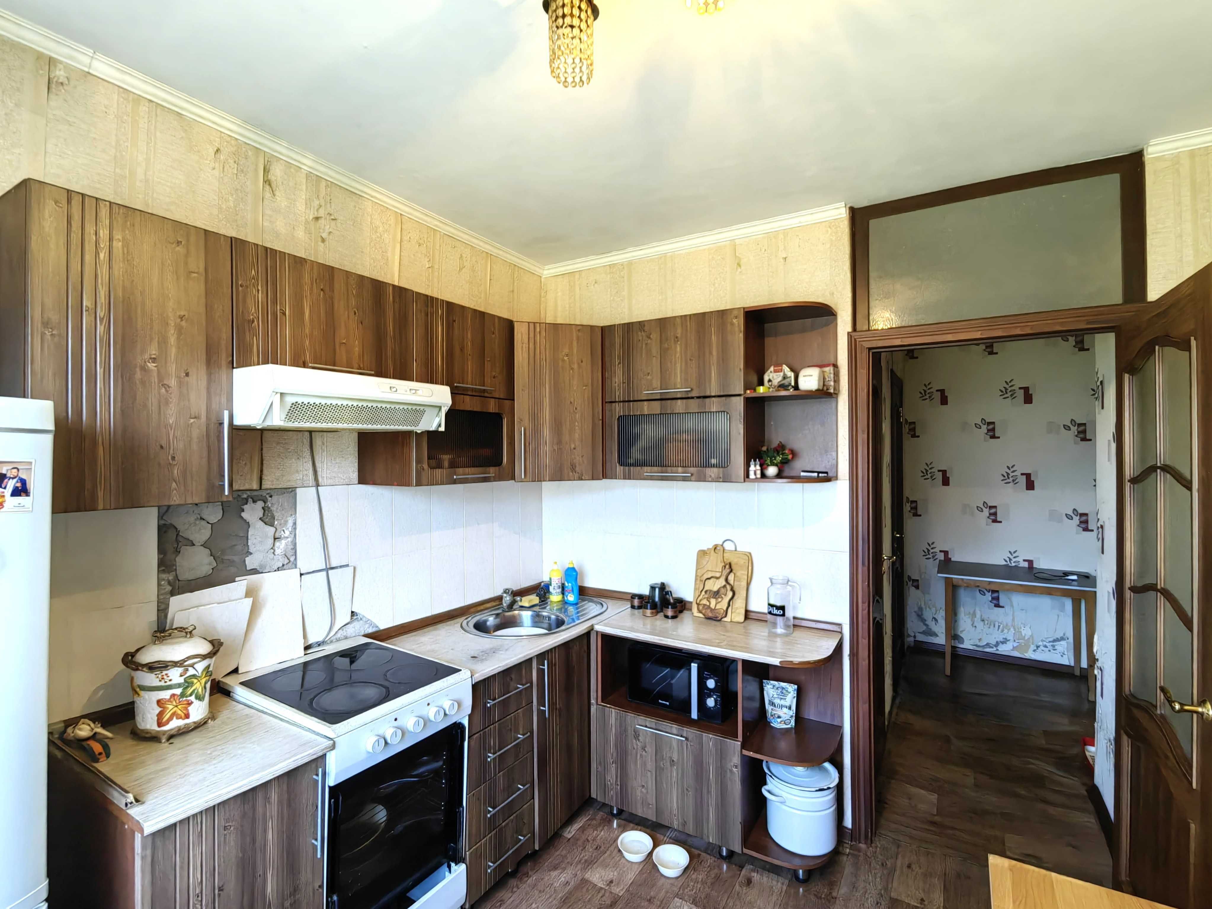 Улучшенная 2-комнатная, 54м², 1986 г.п,Юго-Восток мкр. Степной-2 дом 3