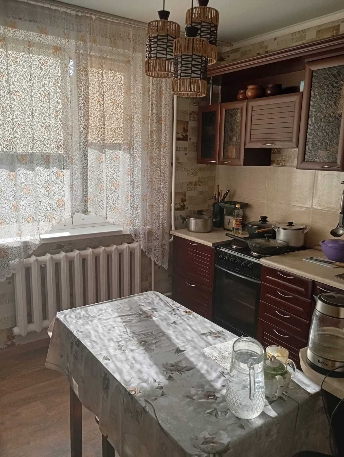Продам 2-комнатную квартиру с ремонтом, мебелью и техникой!