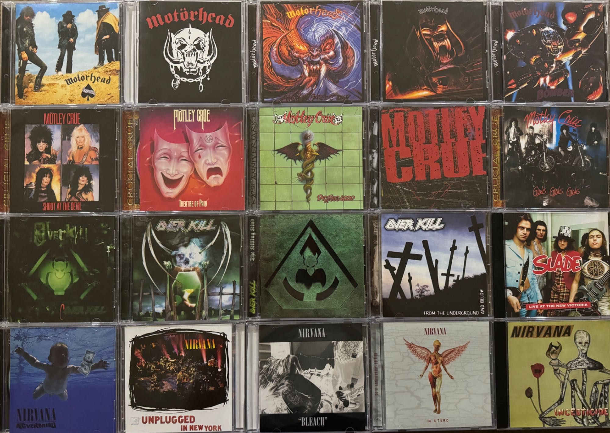 Cd Accept Manowar Kiss Ozzy Judas Priest и другие