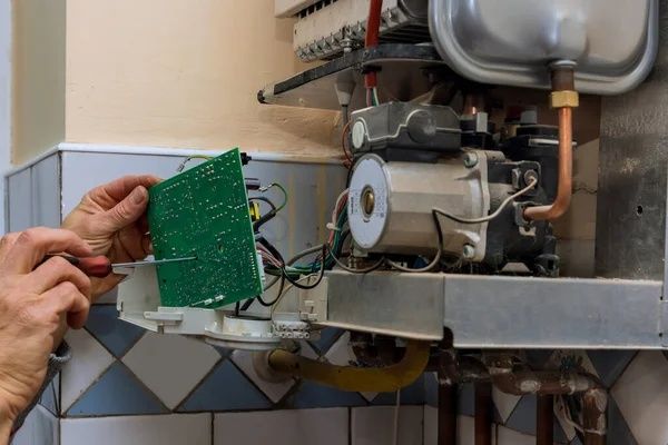РЕМОНТ НЕДОРОГО Чистка газовых КОТЛОВ и КОЛОНОК Профилактика