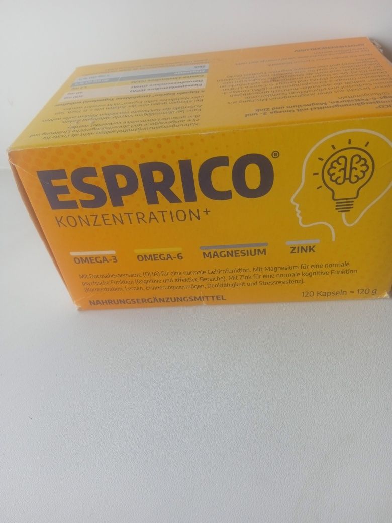 ESPRICO , витамины для мозга