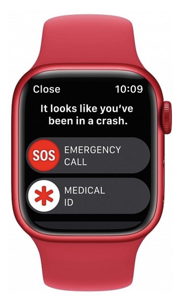 Продам Смарт-часы Apple Watch Series 8 45 мм Aluminum красный