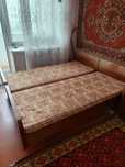 Продам две кровати с матрацами