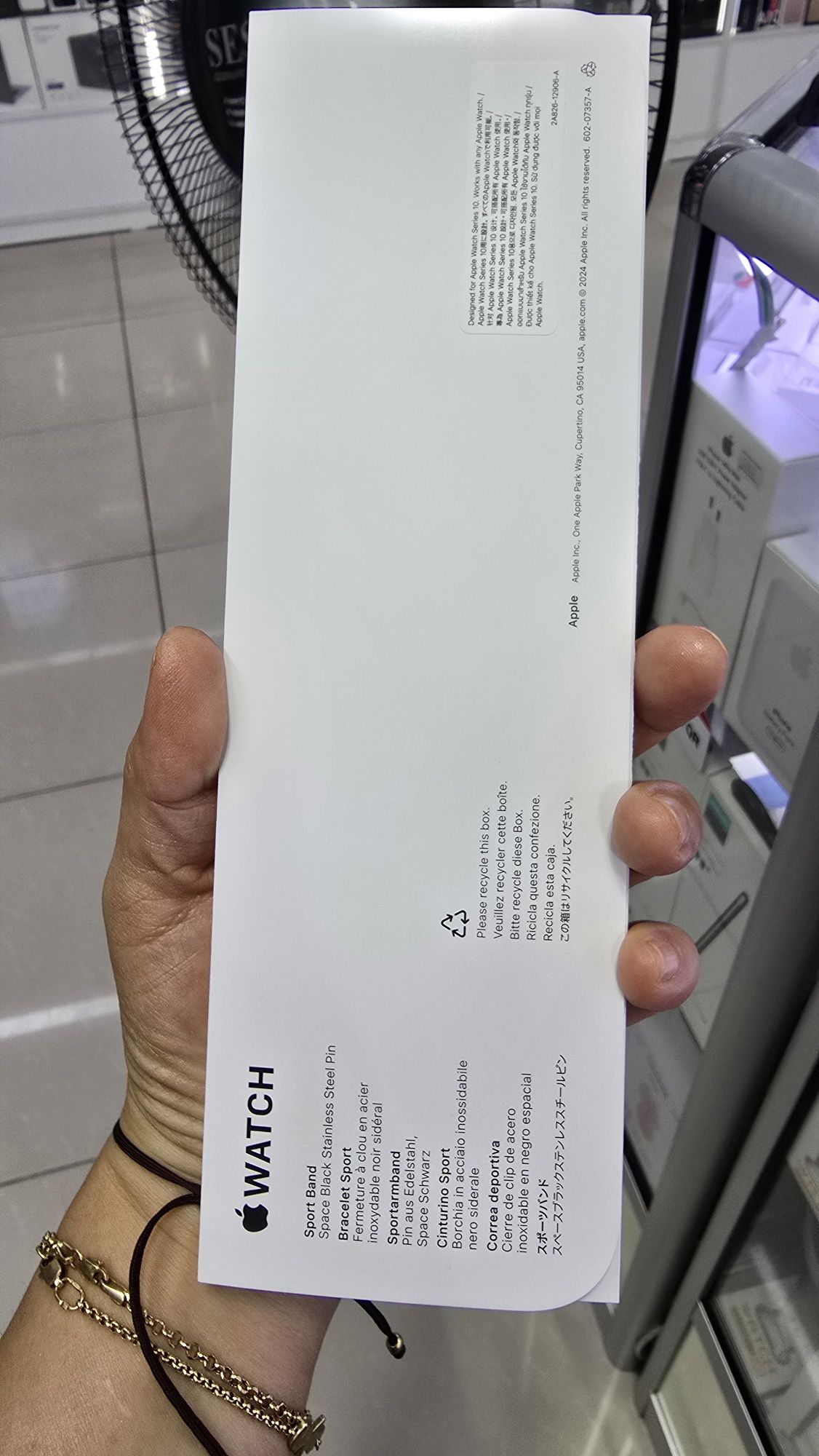 Ремешок на Apple Watch 10 46