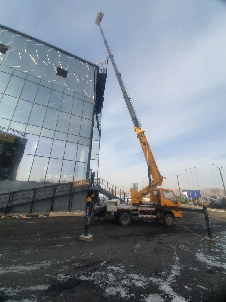 Услуги автовышки от 18 до 40 метров