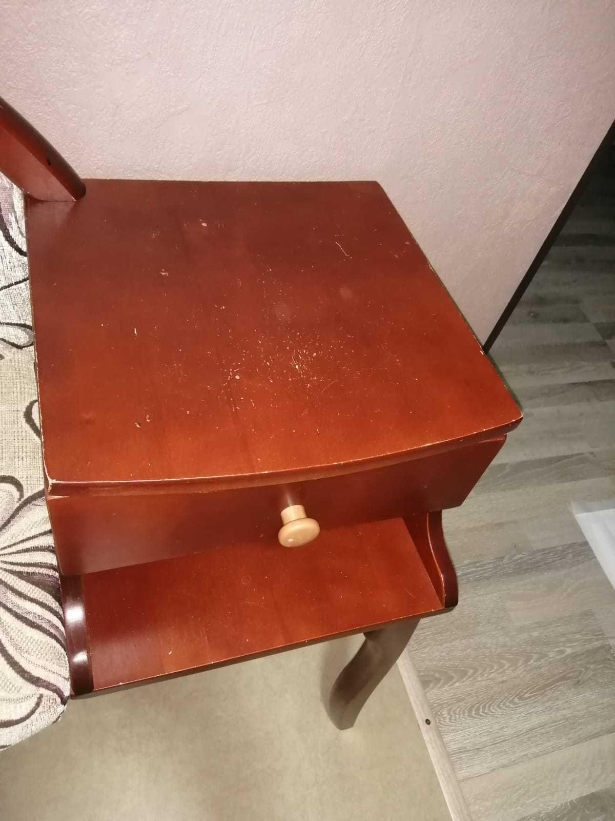 Прихожка, вешалка в прихожую, тумба, полка, кресло - всё БУ