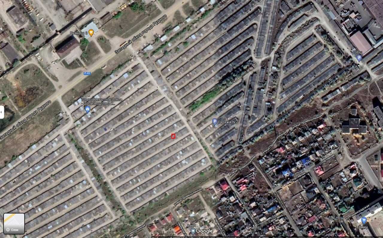 Гараж в 10 обществе
