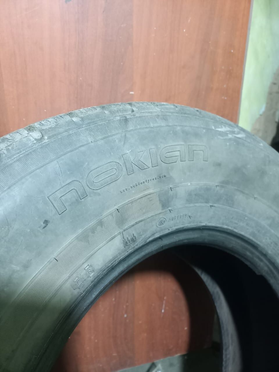Шины липучки Nokian 265/70/16