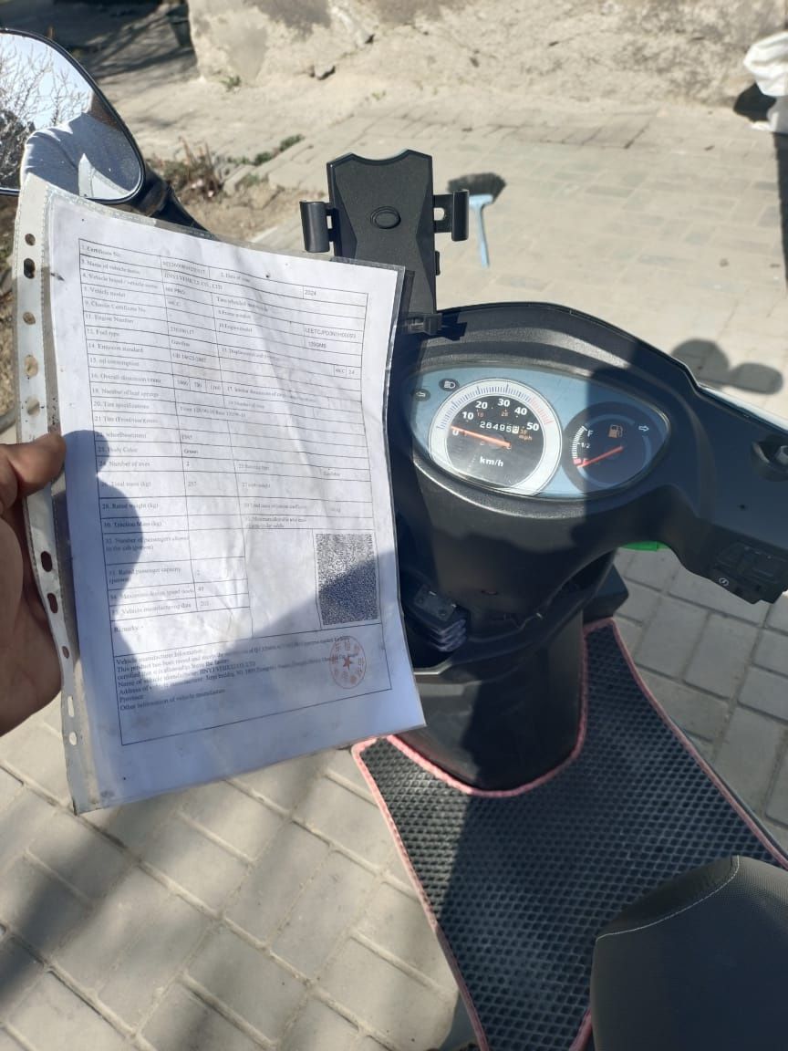 Мопед сектор м 8 про